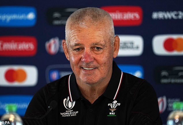 Warren Gatland will be in his fifth World Cup when he leads Wales in their opener