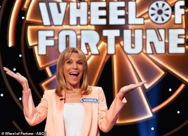 Vanna White extends her contract on Wheel of Fortune for two years