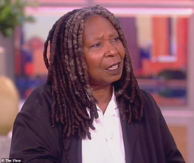 Whoopi Goldberg compared Donald Trump's supporters and former employees to members of a 