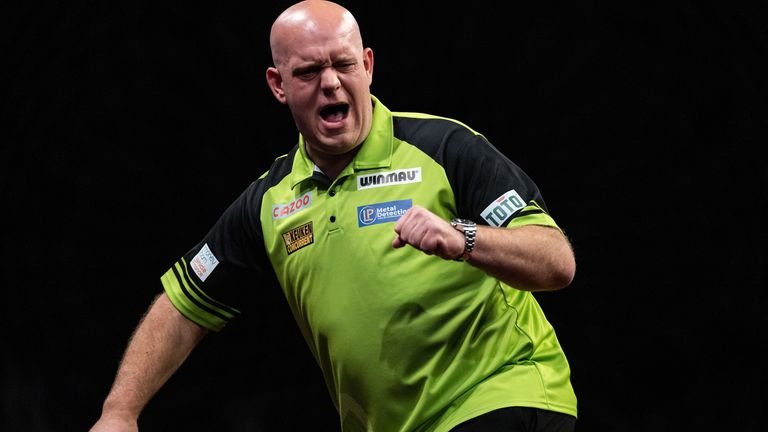 Michael Van Gerwen is going for back-to-back titles in 2023 