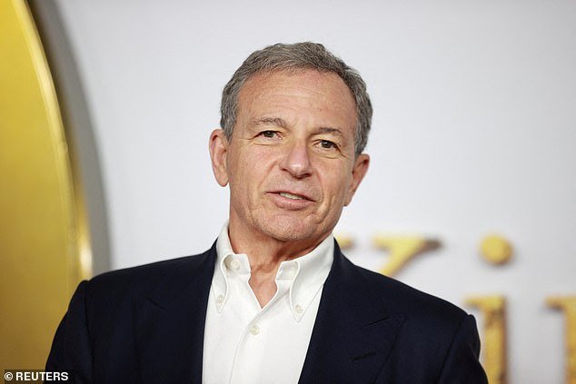 Pictured: Bob Iger, Executive Chairman of the Walt Disney Company