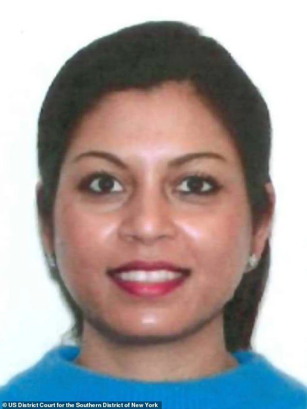 Reshma Massarone, 39, was arrested last month for trying to kill her brother-in-law