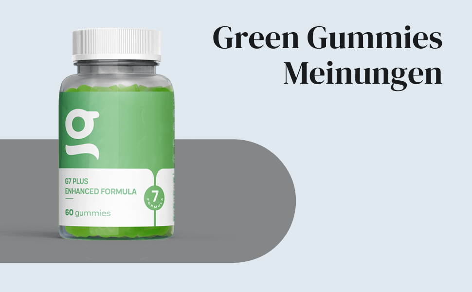 Green Gummies Test, Preis und Erfahrungen