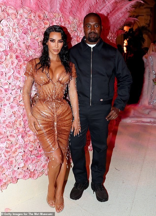 The rapper's divorce from ex-wife Kim Kardashian was finalized in November, and Kayne married Bianca just a month later.