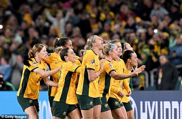 The FIFA Women's World Cup was successfully hosted by Australia and New Zealand, giving the countries hope that they could also host the men's tournament