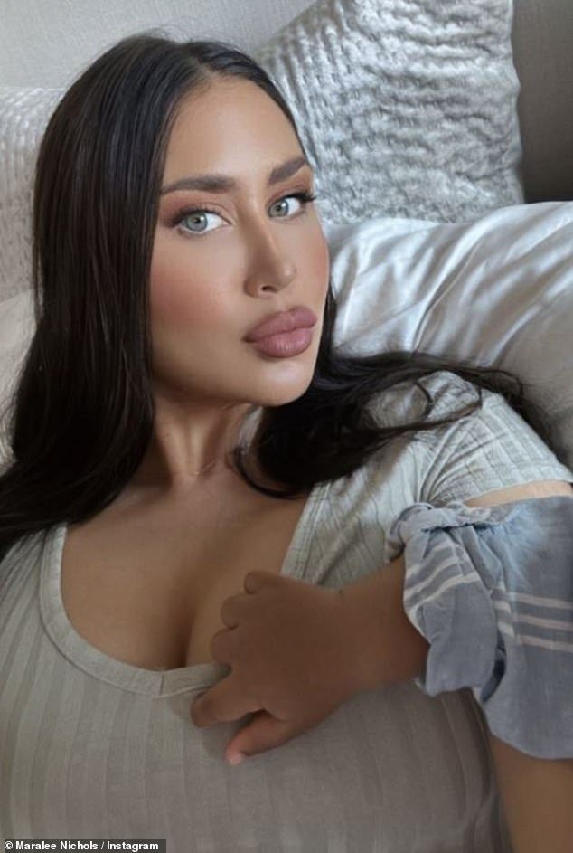 Motherhood: The fitness model specifically shares a nearly two-year-old son with former and professional basketball player Tristan Thompson - who was recently accused of being an absentee father