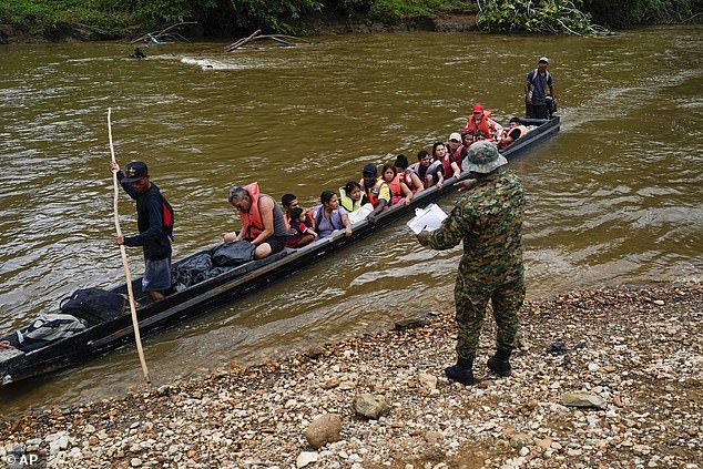 The remote, roadless crossing on the border between Colombia and Panama consists of more than sixty miles of dense rainforest, steep mountains and vast swamps and has claimed the lives of hundreds.