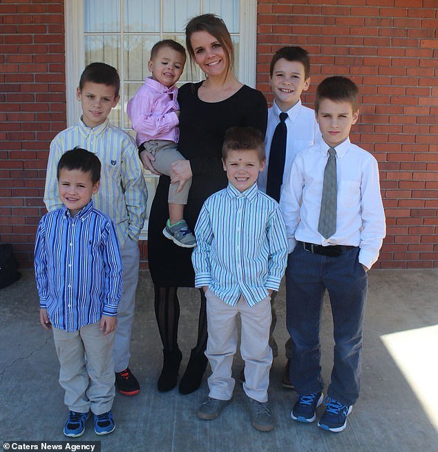 Lexy, who says her son's biological father has no relationship with the children, was a single mother of six young sons in Kentucky before moving her family to Florida to be with Tony.