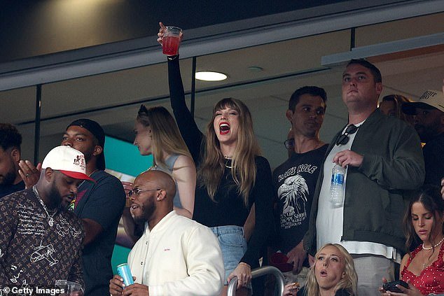 Swift even traveled to New York to attend last Sunday's Jets-Chiefs game at MetLife Stadium.