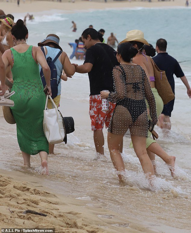 Sun out, buns out: Bachelor Nation beauties weren't afraid to get their feet wet on the beach
