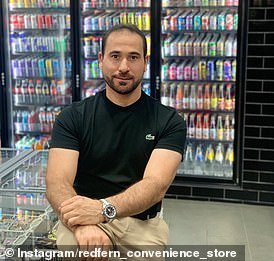 Redfern Convenience Store owner Hazem Sedda sparked a divided reaction when he expressed his support for the Palestinians