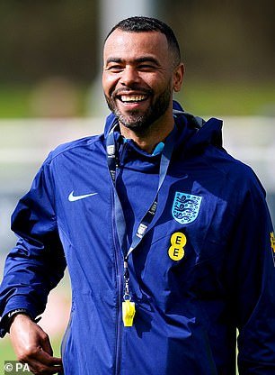 Cole coached England's under-21s this summer