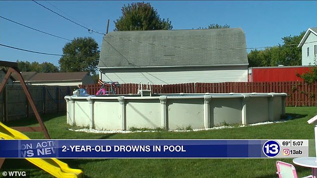 A neighbor called 911 when she saw one of the children brought home.  The mother called police an hour later to say she couldn't find Marcus - who was drowning in the neighbour's pool
