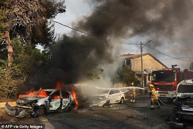 Hamas terrorists based in the Palestinian enclave of Gaza launched a multi-front terror attack in Israel on Saturday, killing 900 Israelis in the three days of conflict so far.