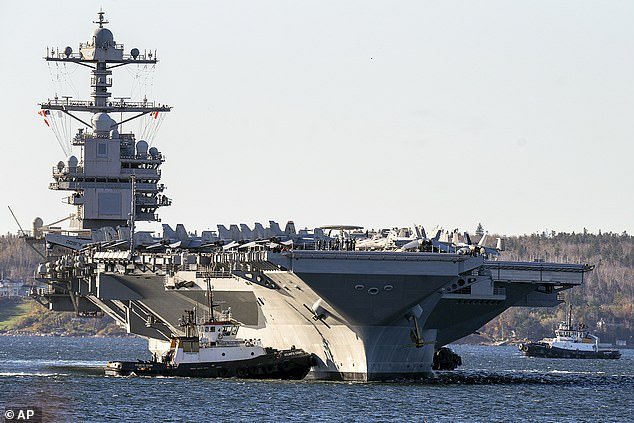 The USS Gerald R. Ford, the Navy's newest and most advanced aircraft carrier, has been deployed to the eastern Mediterranean in response to Hamas' attack on Israel.