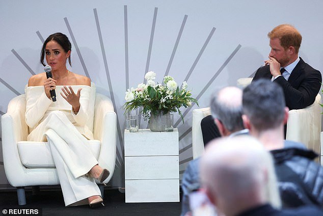 Both Meghan and Harry, 39, have been outspoken about the dangers of social media in recent years - with the Duke of Sussex warning in 2020 that it was fueling a 'crisis of hate'.