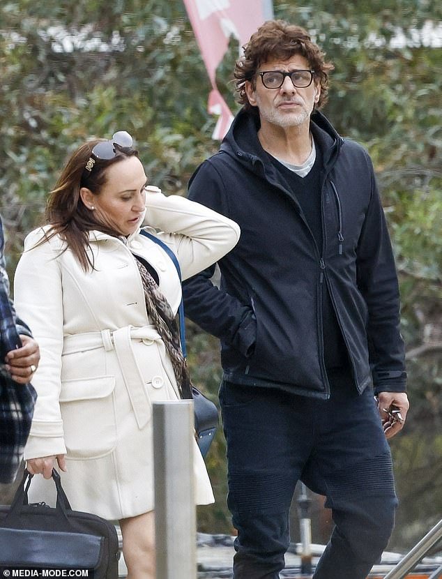 Sabella Sugar and Vince Colosimo were pictured together on July 14 outside a court in Melbourne, despite the couple's alleged split.
