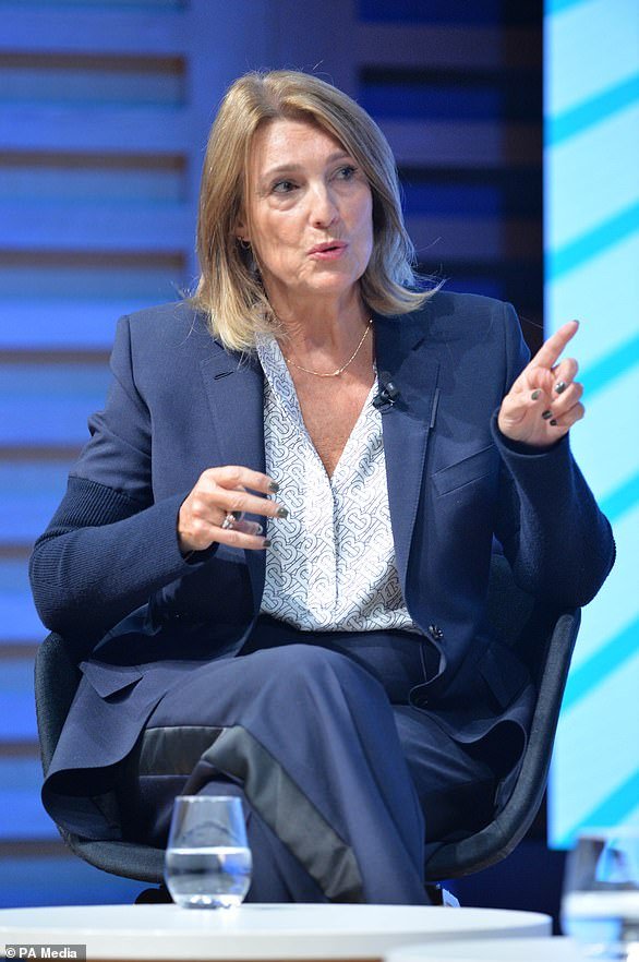 Dame Carolyn McCall, Chief Executive of ITV