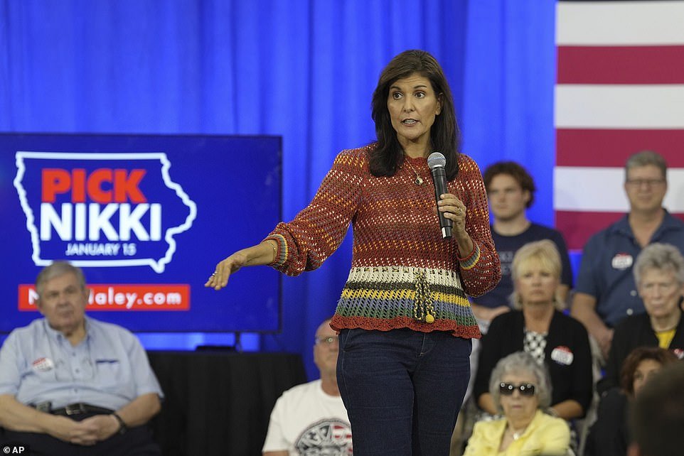 1697018712 265 Nikki Haley accuses the Trump campaign of sending her a