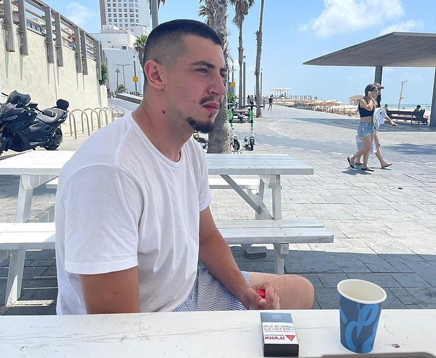 26-year-old Jake Marlowe is among those missing after working as a security guard at a music festival targeted by Hamas terrorists.