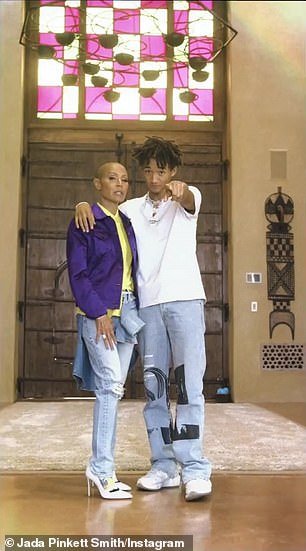 Smith recalled: 'When Jaden came to me that day and he's like, 