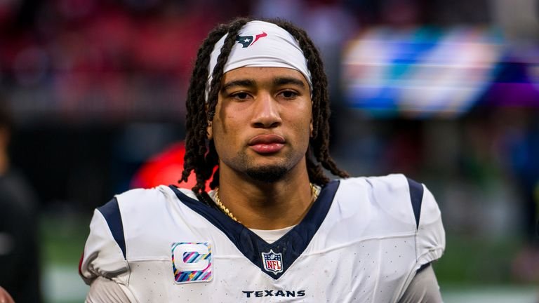 Houston Texans rookie quarterback CJ Stroud has completed 186 pass attempts without throwing an interception
