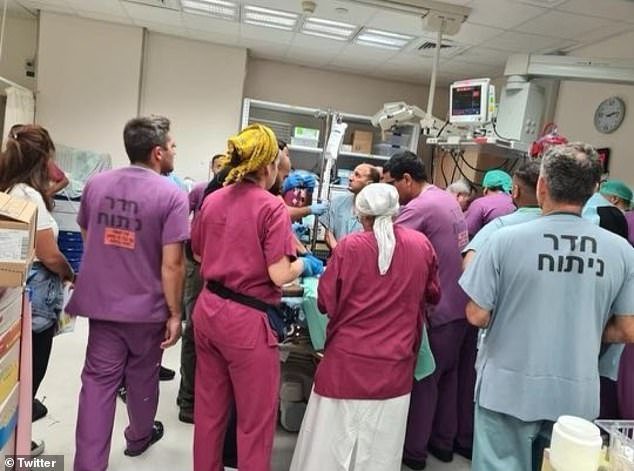 Israeli hospitals across the country have struggled to absorb hundreds and hundreds of terror victims and wounded IDF soldiers