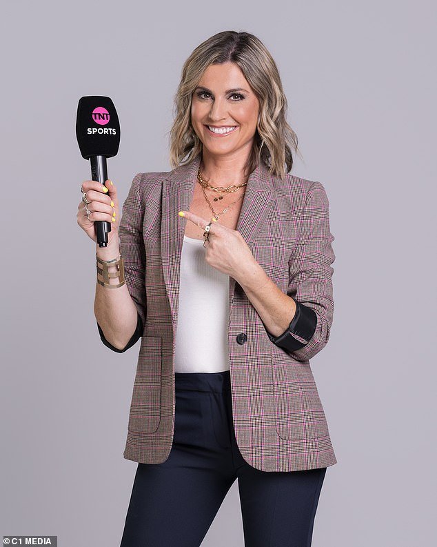 She has just been selected for the title of sports presenter of the year by the Broadcast Sport Awards.