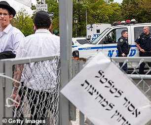 New York City is mounting additional security around synagogues and other Jewish cultural institutions
