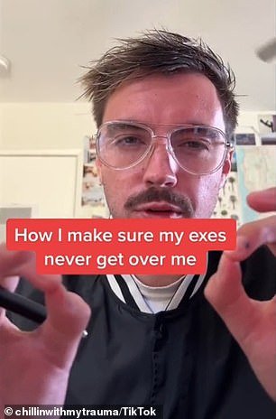 Morven stitched a video of TikTok star Dan Hentschel claiming he conditions his partners to associate the smell of extinguished birthday candles with their relationship