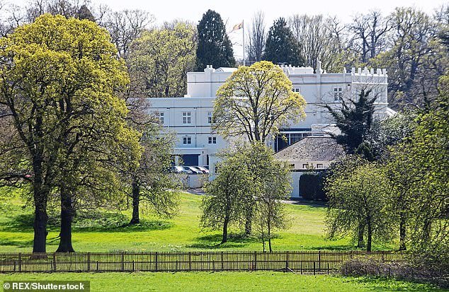 The king has no right to kick his brother out because Andrew took the late Queen Mother's Grade II-listed property from the Crown Estate on a long-term lease in 2004 and has funded a multi-million pound refurbishment.