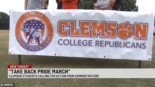 1697294832 798 Clemson University students march on campus after TAMPONS were quietly