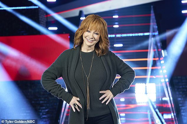 'Competition': While appearing on Late Night With Seth Miers earlier this week, Reba also opened up about her time on The Voice and also revealed who her 'toughest competition' is