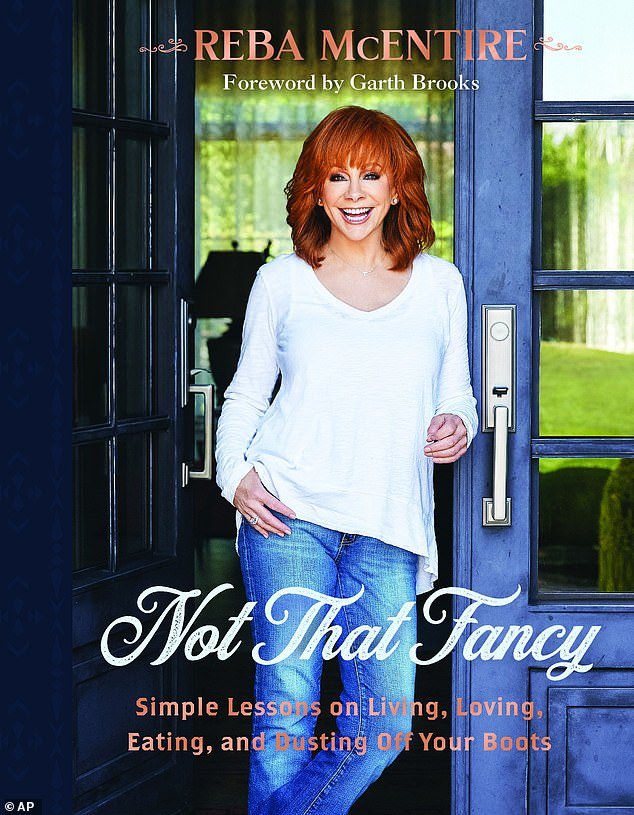 New book: Reba also celebrated another big milestone with the release of a book titled Not That Fancy: Simple Lessons on Living, Love, Eating, and Dusting Off Your Boots - out on October 10