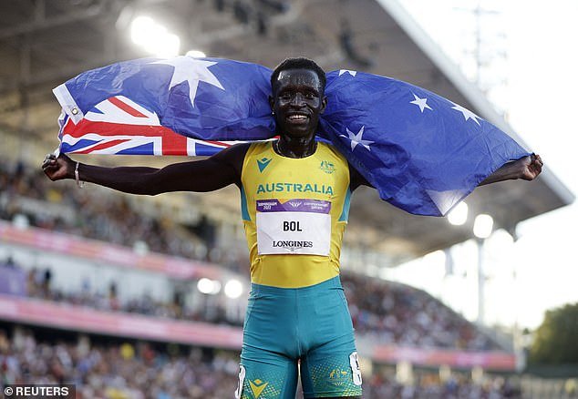The athletics star was officially exonerated from the use of performance-enhancing drugs.