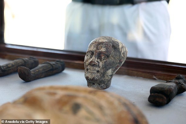 These are just some of the artifacts discovered in the Minya Cemetery in Egypt