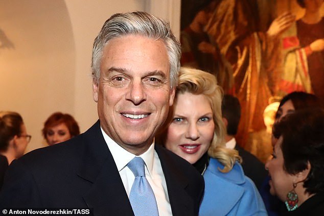 Former US ambassador Jon Huntsman, who graduated from the university in 1987, also blasted the university and vowed to stop his families' donations.