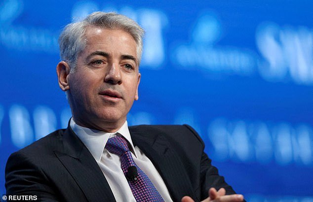 Pershing Square Capital Management CEO Bill Ackman (pictured) led the charge to name the students in the Harvard organizations that issued a statement blaming Israel for the Hamas attack