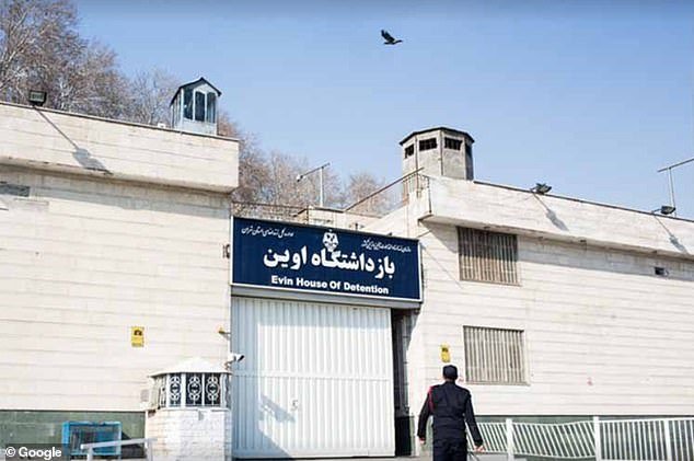 Dr.  Moore-Gilbert divided her time in Iran between Evin Prison in Tehran (above) and Qarchak Prison