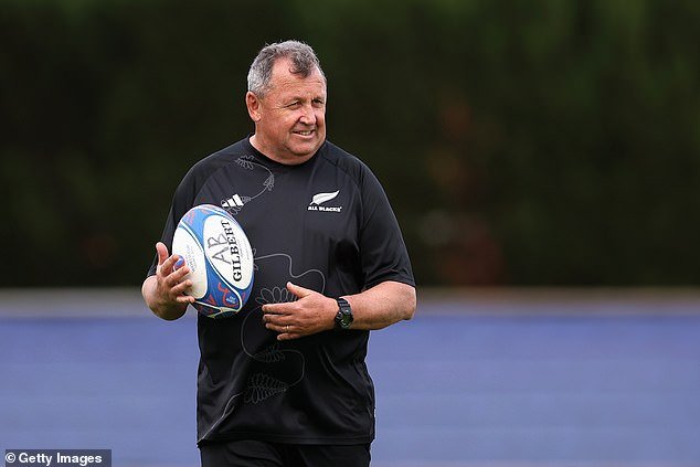 Ian Foster's All Blacks have reached their fourth consecutive Rugby World Cup semi-final