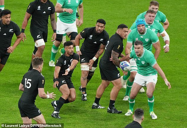 New Zealand rose to the challenge of the favorites to continue the Irish curse in the quarter-final