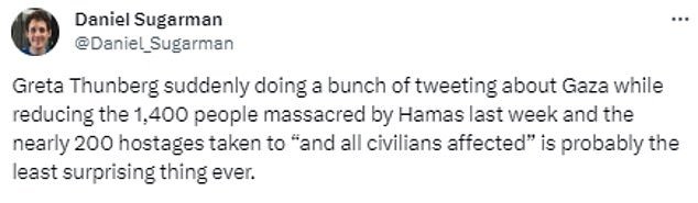 1697812726 420 Greta Thunberg deletes I stand with Gaza social media post