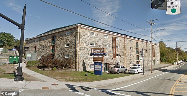 The lawsuit alleges that Layton was pressured into taking the path of transgender-affirming therapy at Thundermist Health Center in Rhode Island (pictured)