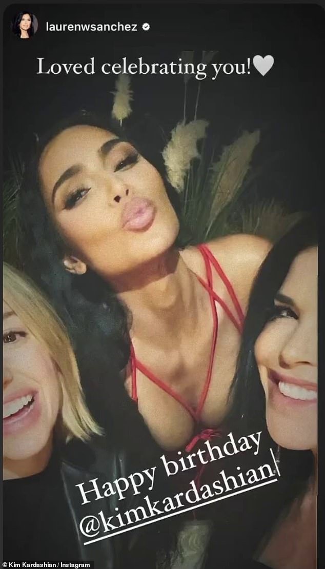 1697929913 932 Kim Kardashian family and friends share fun snaps of her