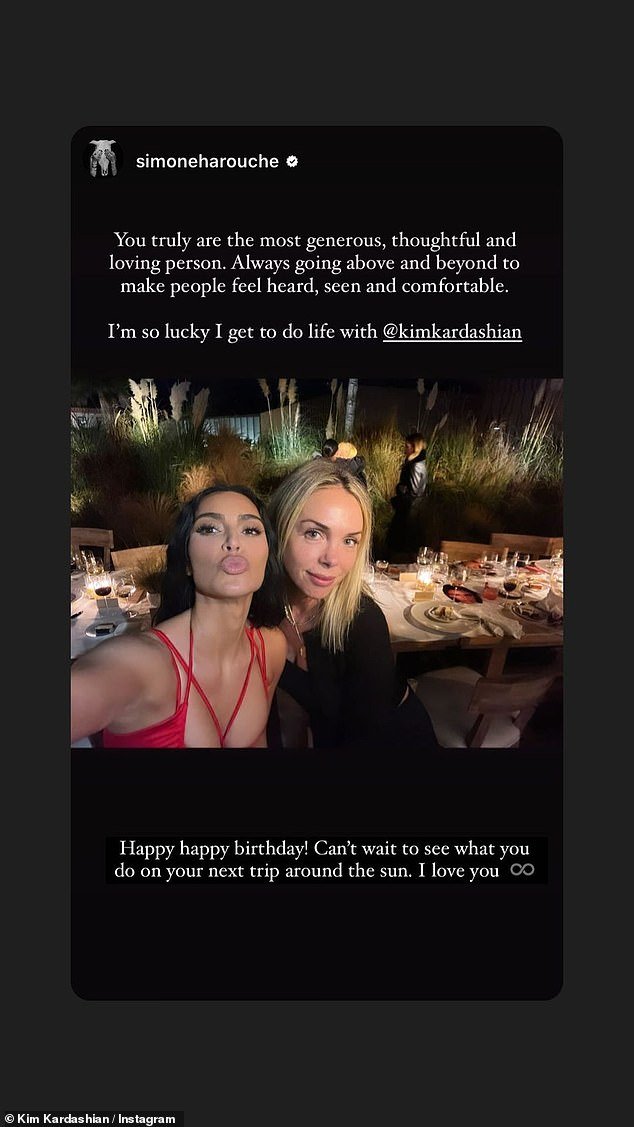 1697929915 816 Kim Kardashian family and friends share fun snaps of her