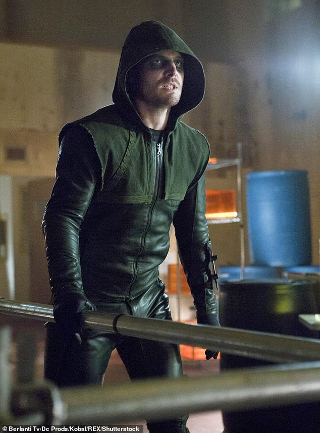 Search for missing man: Amell, who played Oliver Queen/Green Arrow on The CW superhero series Arrow, sent a message directly to his friend: “We love you David.  If you are reading this, please get home safely.”