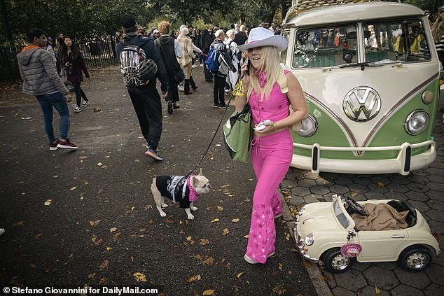 Besides Pookah, others were also inspired by films in which this dog and his owner played the characters from the Barbie movie