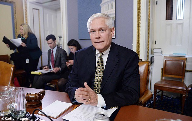 Committee Chairman Rep.  Pete Sessions, poses before a House Rules Committee meeting