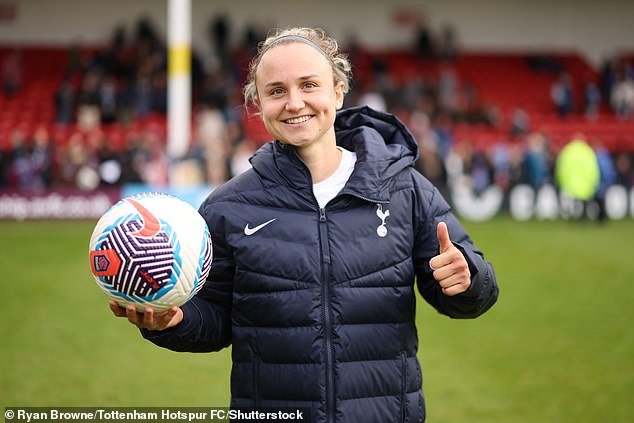 Martha Thomas impressed for Tottenham against Aston Villa as she scored a hat-trick
