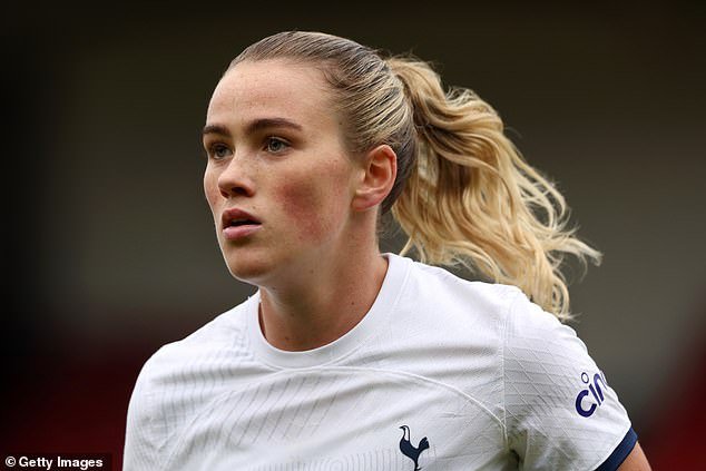 Grace Clinton has excelled under Vilahamn and earned her first call-up to the England squad